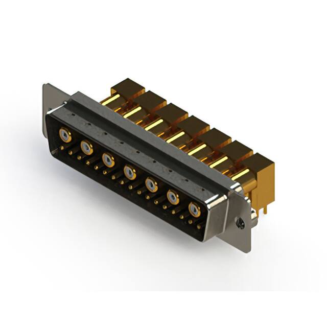 629-24W7640-7T2 EDAC Inc.  Gruppi di connettori D-Sub